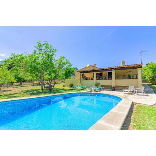 Can Pep, chalet con piscina en Pollensa