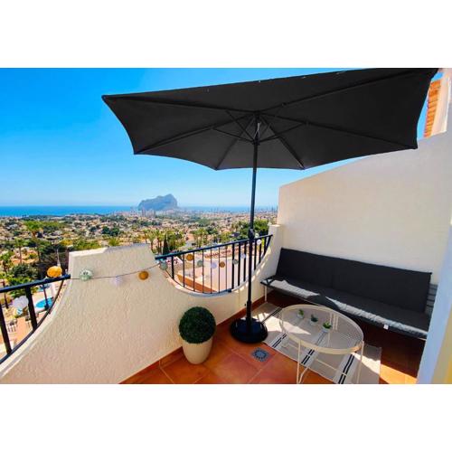 Canario Apartment - Imperial Park - Sea View, 6 Pools, Terrace