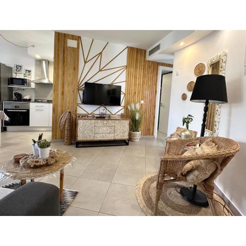 Candy Cotton - Piscina, Doble terraza, Cocina completa, Wifi y Parking