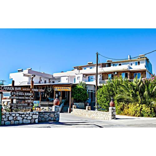 Cannon Studios & Rooms