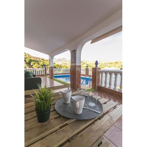 Canovas Nerja - Villa Marimel con Piscina Privada