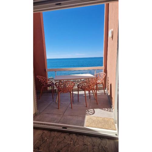 CAP CORNICHE - Agréable Studio bord mer