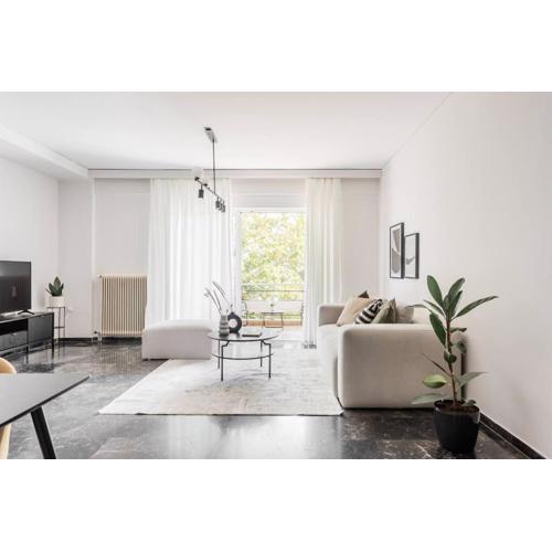 Capacious 3BR apartment in the heart of Marousi