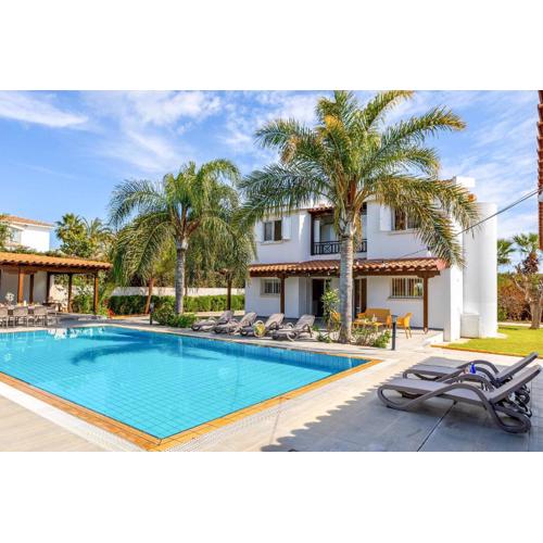 Cape Greco Palm Trees Villa