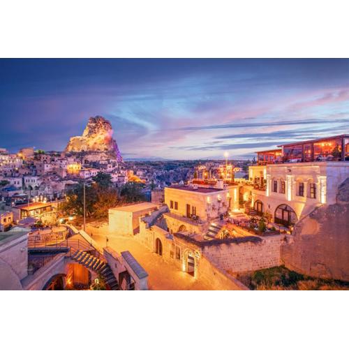 Cappadocia CappaVia Cave Hotel Special Class