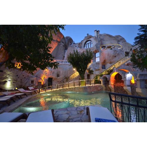 Cappadocia Gamirasu Cave Hotel