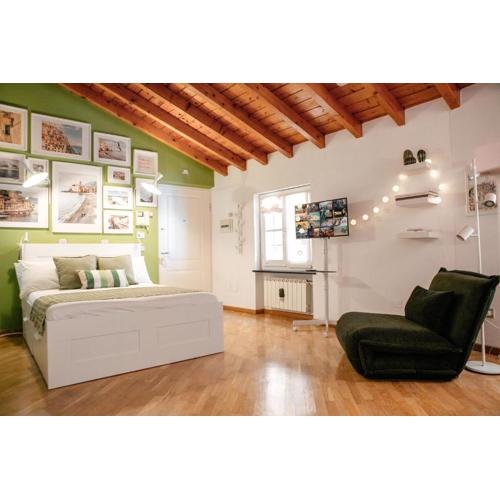 Carabaghe Style - attico Genova centro storico - acquario - rolli - caruggi - wifi - smart working