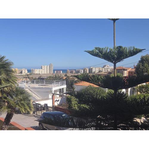 Carabela-vistas al mar