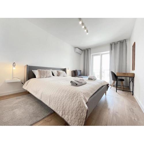 Caramel Comforts with Sea View in Stinjan only 300 m from the Beach, free parking