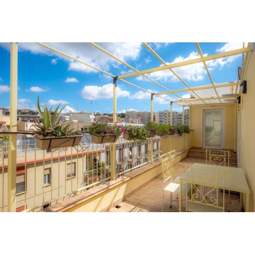 Carloforte Penthouse with Terrace