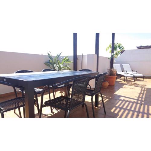 Carmen Apartamento Millón - Private roof terrace with Jacuzzi & BBQ