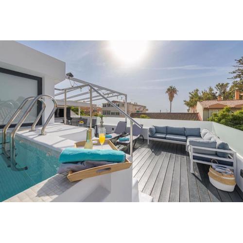 Carmen Beach House in Malaga by Solaga Holiday Homes