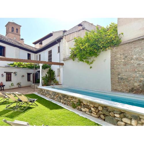 Carmen de Ramilla, encantadora Guesthouse con piscina soleada