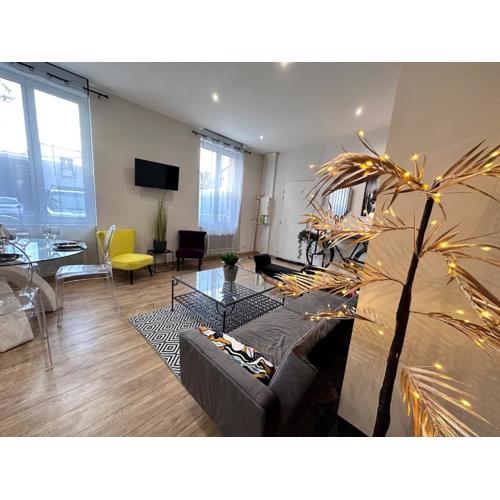 Carreret chic et cocon proche centre ville