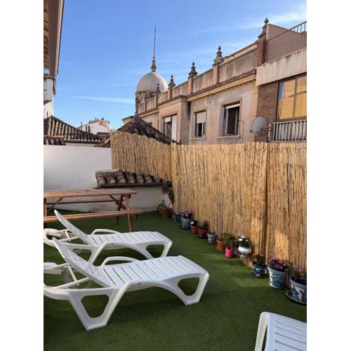 Casa 1919 Central near Cathedral Atico with Private Terrace