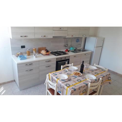 Casa 6 posti con balconi LL08 a San Foca