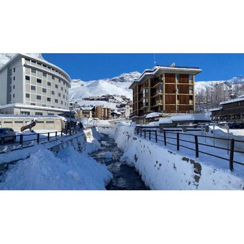 Casa a Cervinia sulle piste