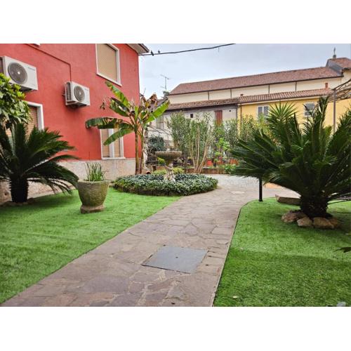 Casa a Verona - giardino e 3 posti auto in cortile