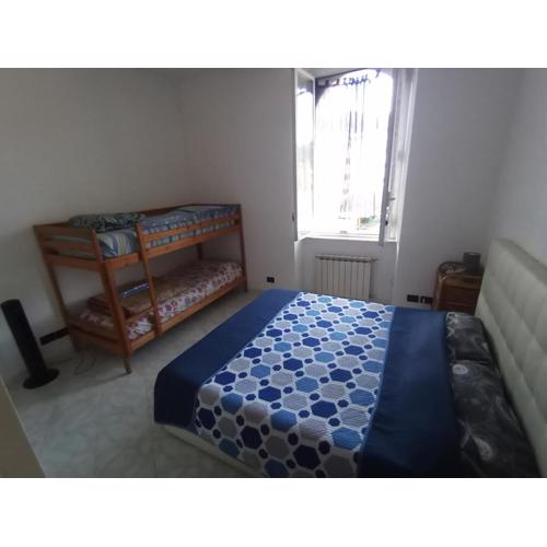 Casa Albarosa, 10 min walk train station, free parking.