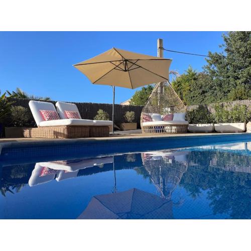 Casa Alegria - Holiday home with pool, fitness, sauna