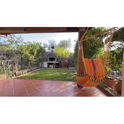 Casa Ambra - Villetta con vista, giardino e BBQ
