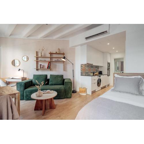 Casa Atrio - Wonderful studio near Barcelona cathedral