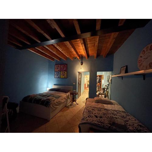 CASA AZZURRA, nel cuore di Genova