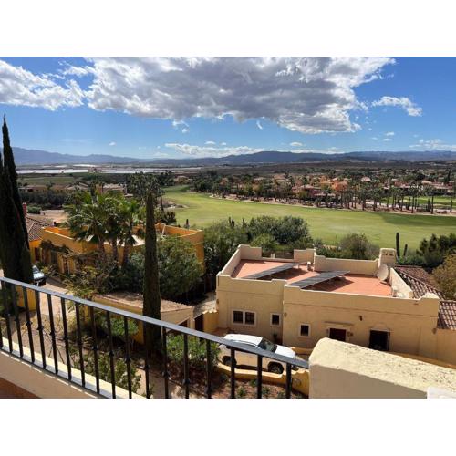 Casa Birdie, Golf & Piscina Retreat at Desert Springs Golf Resort near Vera Playa