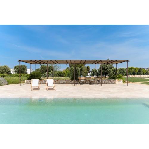 Casa Blue con piscina by Wonderful Italy