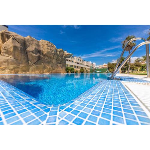 Casa BlueLife - piscina y relax a pie de playa