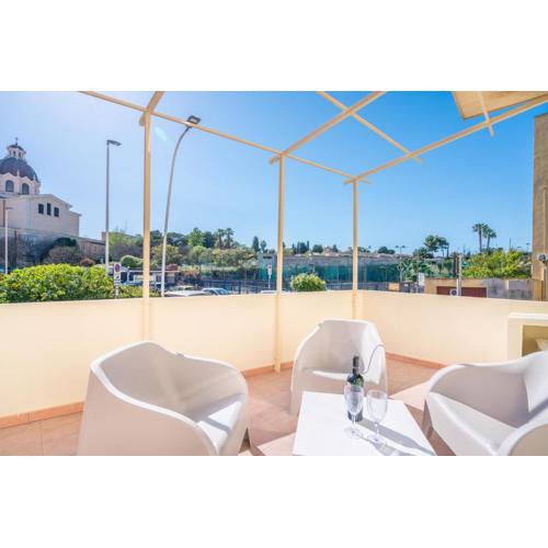 Casa Bonaria - Terrace on the Basilica- Wifi - AC