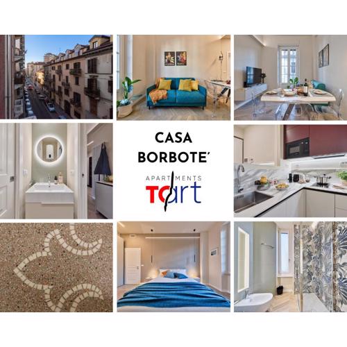 Casa BORBOTE\