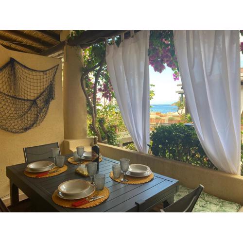 Casa Bouganville, vista mare!