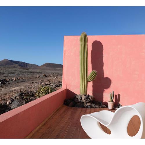 Casa Calderon Hondo, top design, views and poll Lajares Corralejo