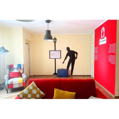 CASA CANTONIERA-GUEST HOUSE : COSTRUITE IL VIAGGIO