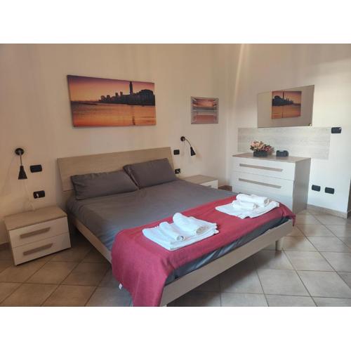 Casa Carlo apartment with parking near the center