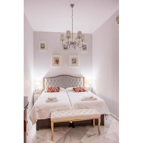 Casa Carmen en el centro de Sevilla