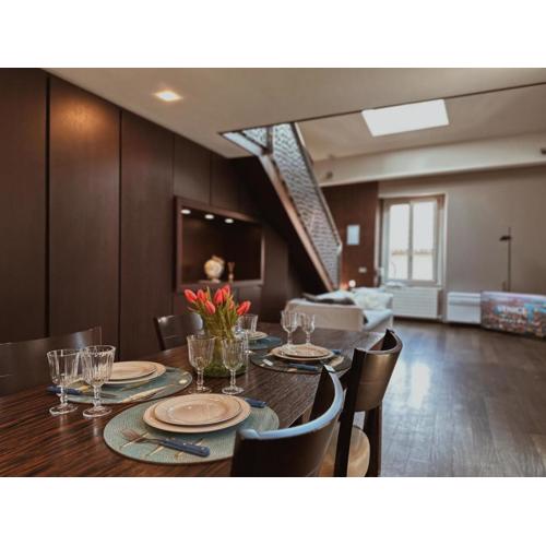 Casa Cavour Lecco - Downtown Design Penthouse