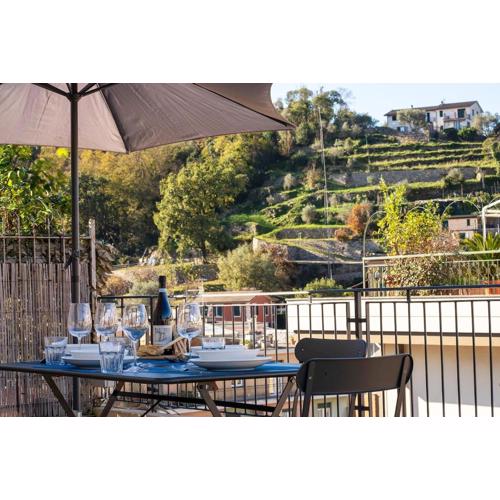 Casa Charlotte terrace - air conditioning - WiFi