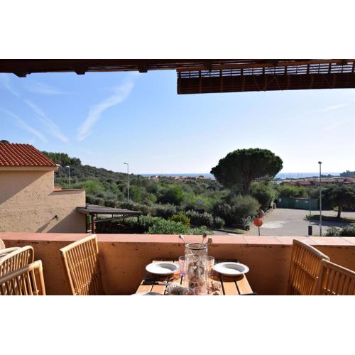 Casa Chiara Balcony Seaview, Budoni