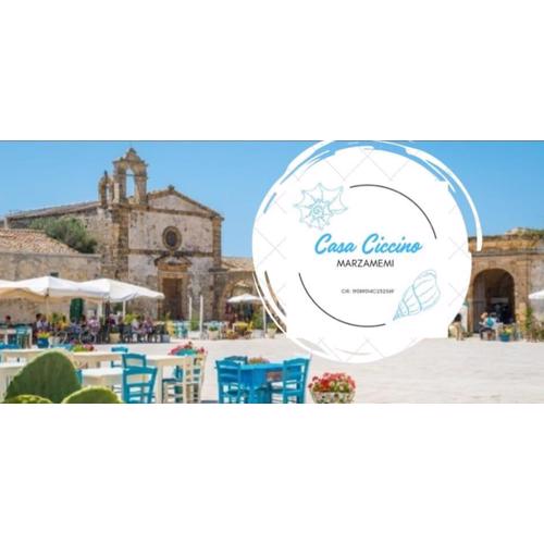 Casa Ciccino a Marzamemi