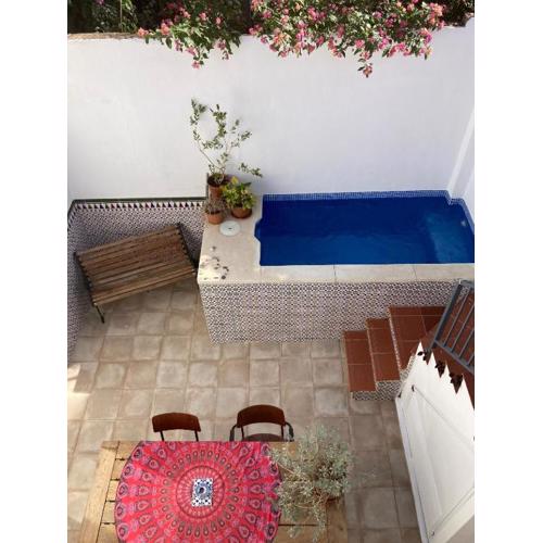 Casa Clemente 32, Private house with plunge pool