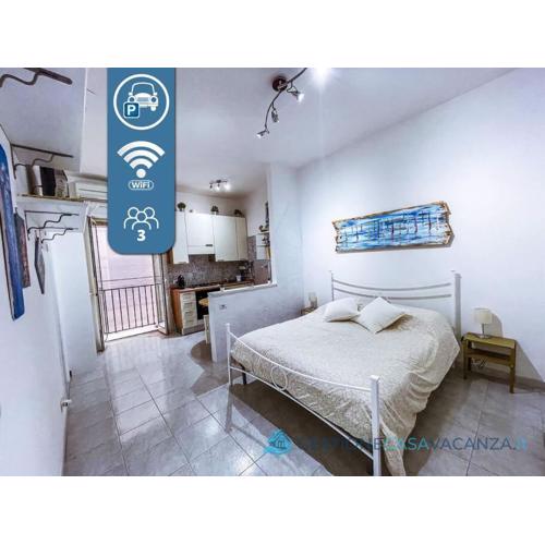 Casa con abbonamento parcheggio sul Lungomare