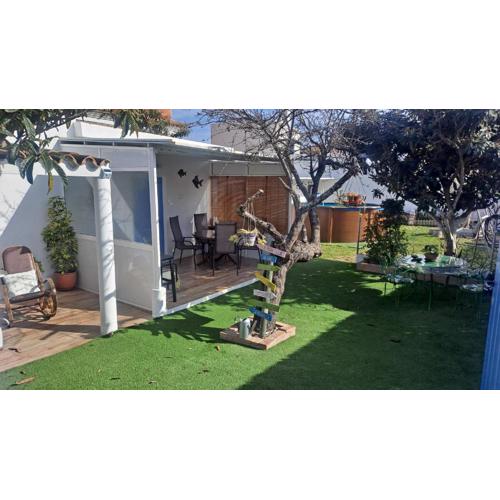 Casa con encanto junto a la playa de La Puntilla