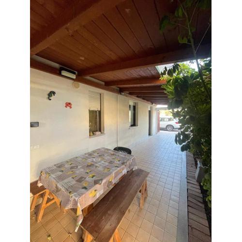 Casa con giardino a pochi passi dalla spiaggia