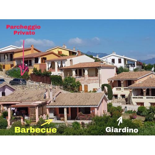 Casa con giardino con climatizzatore!!!