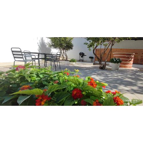 Casa con giardino