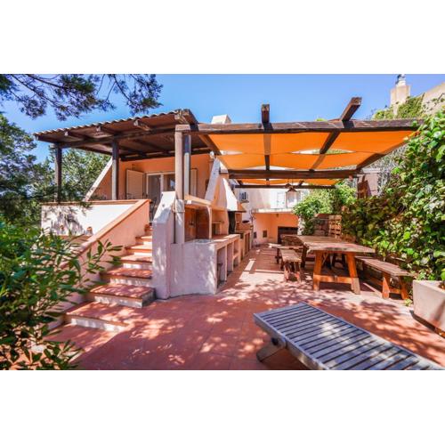 Casa con giardino