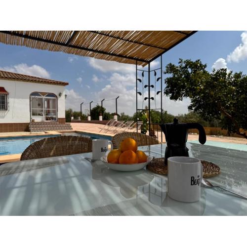 Casa con piscina privada