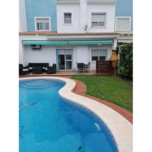 Casa con piscina privada